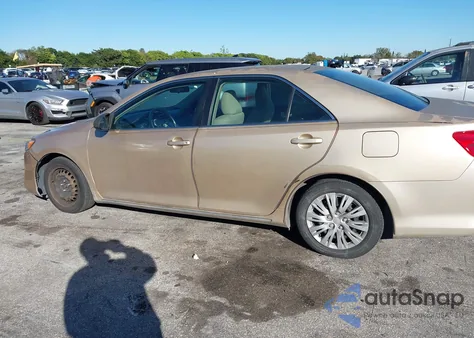 2012 Toyota Camry Le from USA, damaged, VIN 4T1BF1FKXCU034820